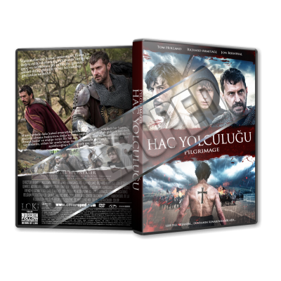 Hac Yolculuğu - Pilgrimage - 2017 Türkçe Dvd cover Tasarımı